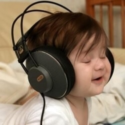 Lyssna på musik